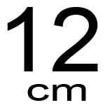 media 12 cm