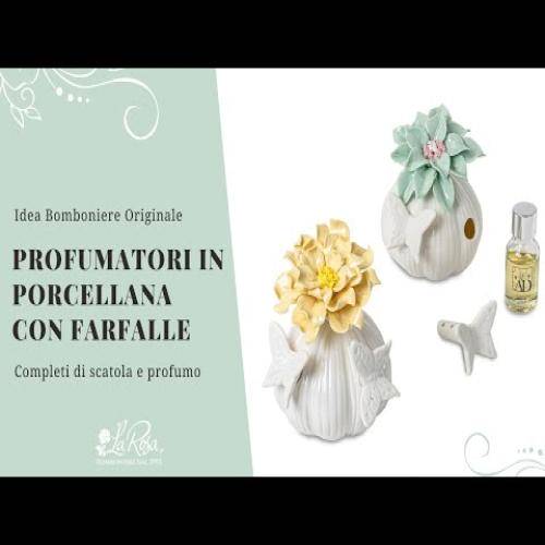 Bomboniere Promozione Profumatori in porcellana con