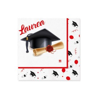 3X Cannone Tubo Sparacoriandoli LA MIA Laurea coriandoli Rossi e Cappello  Laurea (Tocco), per Compleanno, Anniversario, promessa, Matrimonio,  Matrimonio Civile, Laurea, Feste o Party : : Casa e cucina