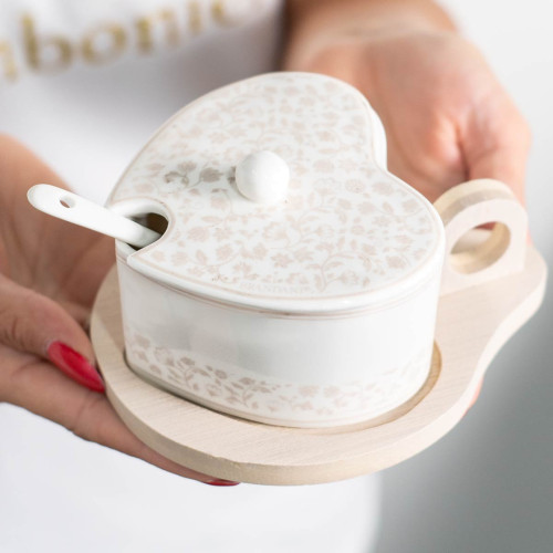 ⚡OFFERTA LAMPO Bomboniere Brandani Linea Utile con fantasia floreale in OFFERTISSIMA