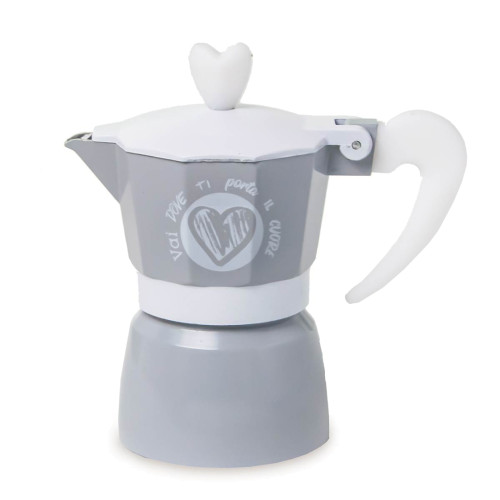 Bomboniere Caffettiera Moka con scatola