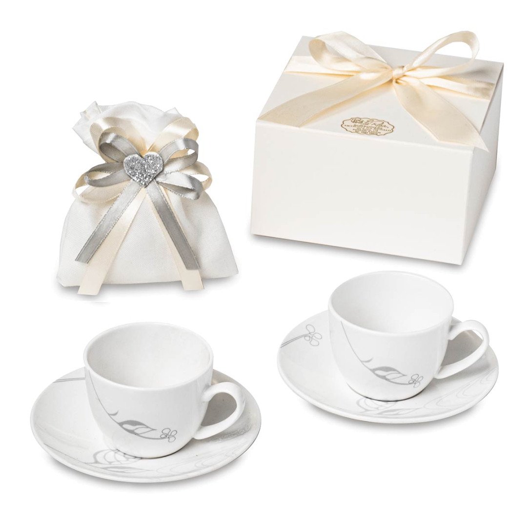 Set da tè in Porcellana da 15 Pezzi per Adulti Set di Tazze da caffè  Vintage in Porcellana Bone China Servizio da tè per Matrimoni Regalo di  Nozze di