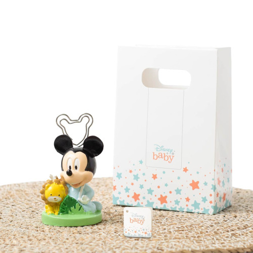 ⚡ OFFERTA LAMPO Bomboniere Linea Disney Baby Topolino su prato con leoncino