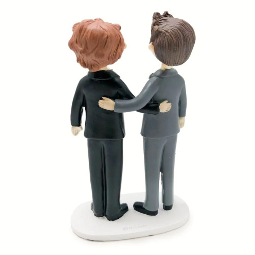 Cake Topper Nozze Gay Uomo