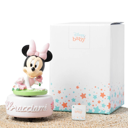 ⚡ OFFERTA LAMPO Bomboniere Linea Disney Baby Minnie su prato fiorito