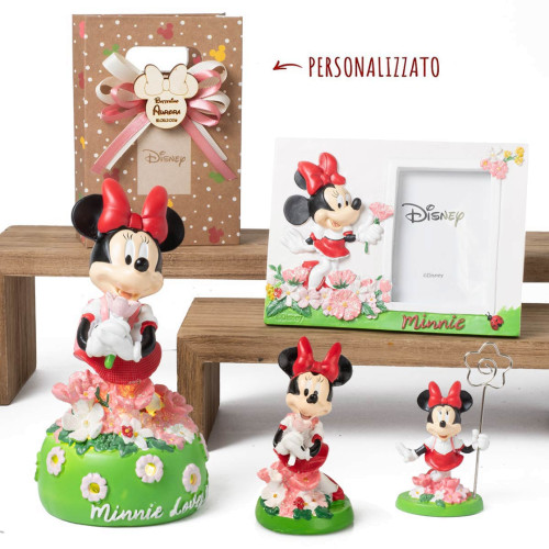 ⚡ OFFERTA LAMPO Bomboniere Linea Disney Love Natural Minnie su prato fiorito