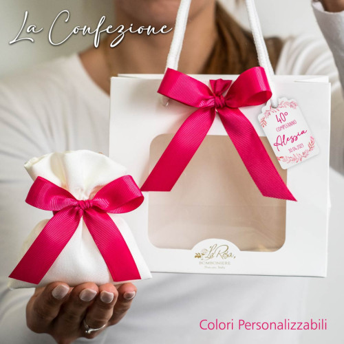 Bomboniere Compleanno 2025 Sfera LED personalizzabile