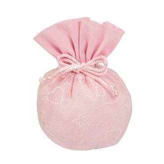 Partycolare- Sacchetto portaconfetti in Organza 7x9 cm Rosa 50 pezzi