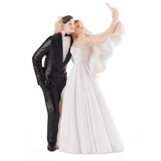 Cake Topper Ballo Sposi