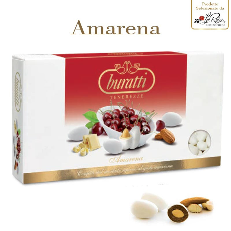 Buratti Confetti Tenerezze Gusto Amarena - 1 kg