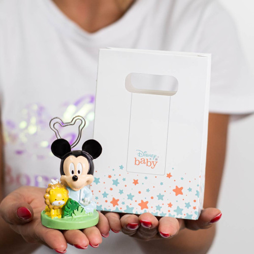 ⚡ OFFERTA LAMPO Bomboniere Linea Disney Baby Topolino su prato con leoncino