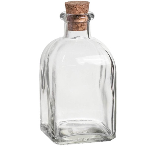 [Confezione da 50 1.9 once] Mini bottiglie di liquore bottiglia di plastica  con tappo nero bottiglie di alcol per bomboniere per Cocktail matrimonio