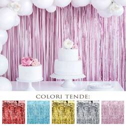 Candeline per compleanno colorate confezione 10 pezzi