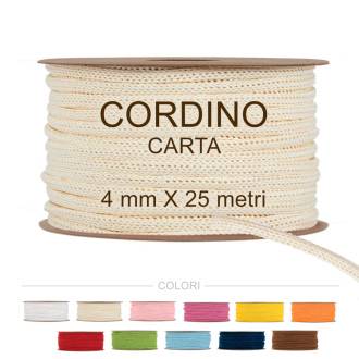 Rotolo Nastro Arcobaleno 10mm Grosgrain - 25 Metri 