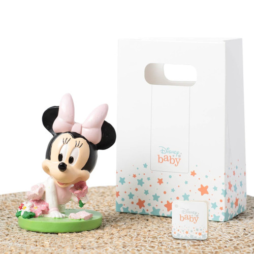 ⚡ OFFERTA LAMPO Bomboniere Linea Disney Baby Minnie su prato fiorito