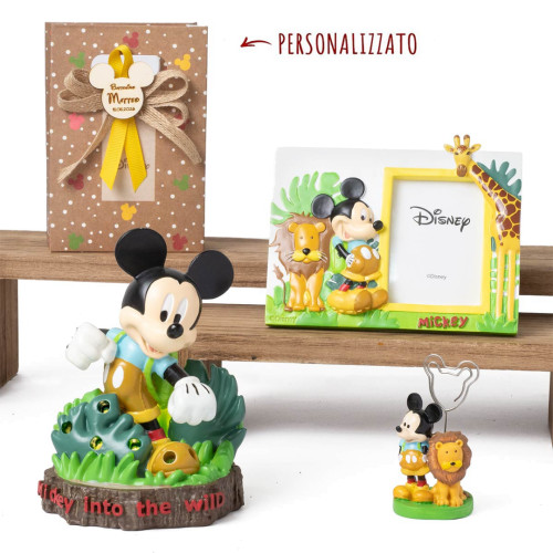 ⚡ OFFERTA LAMPO Bomboniere Linea Disney Into the Wild Topolino nella giungla