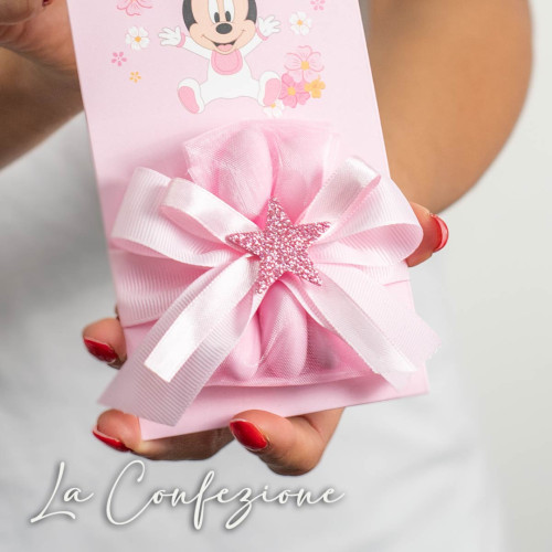 ⚡ OFFERTA LAMPO Bomboniere Linea Disney Baby Matita con ciondolo Minnie