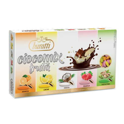 Confetti Buratti - CiocoMix Fruit | 1 kg