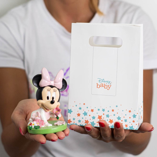 ⚡ OFFERTA LAMPO Bomboniere Linea Disney Baby Minnie su prato fiorito