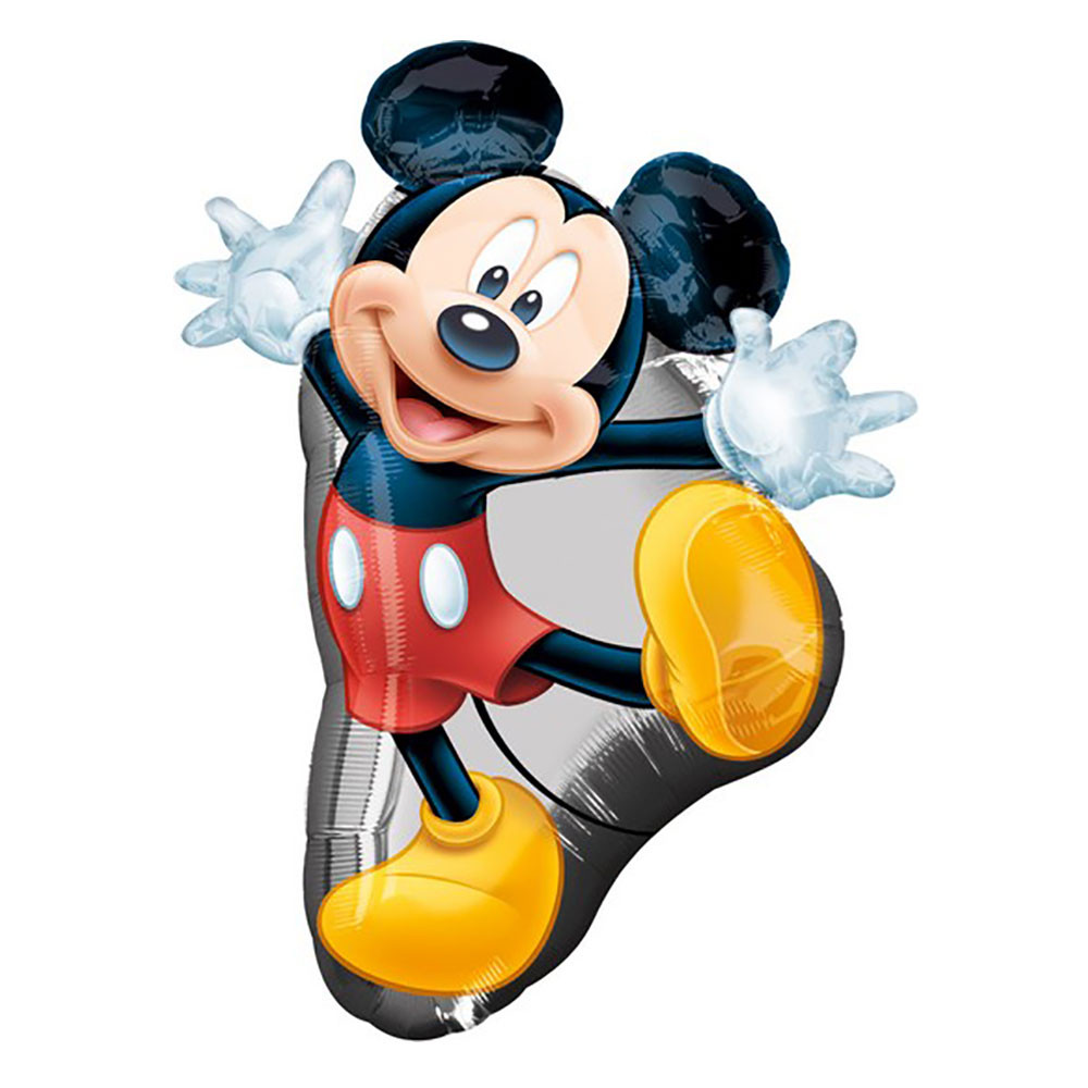 Palloncino topolino tema Disney Mickey Mouse sagoma