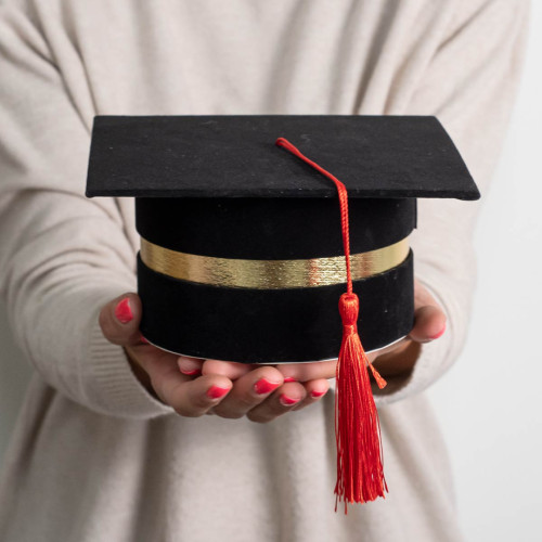 Cappello Tocco Laurea grande per Allestimenti