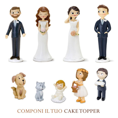 Componi il Cake topper personalizzabile