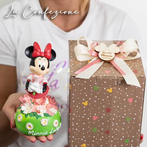 ⚡ OFFERTA LAMPO Bomboniere Linea Disney Love Natural Minnie su prato fiorito