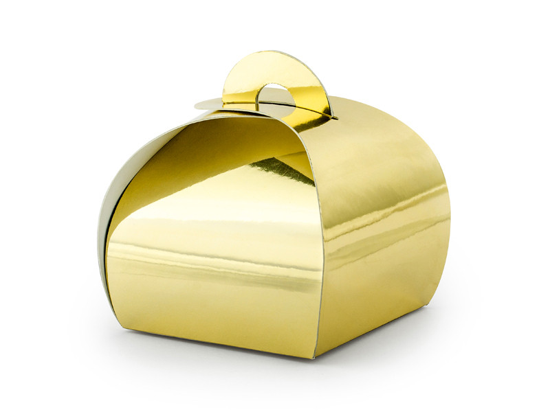 Confezione da 60 pz. Scatole color oro per torte mm. 390x390x70 a soli  129,60 € su Bomboniere Portaconfetti