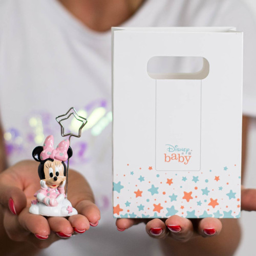 ⚡ OFFERTA LAMPO Bomboniere Linea Disney Baby Minnie su prato fiorito