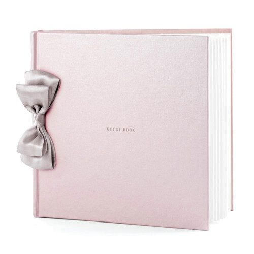 guest book 60 pag. Lilla Perlato Elegante