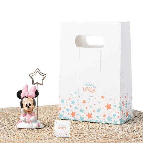 ⚡ OFFERTA LAMPO Bomboniere Linea Disney Baby Minnie su prato fiorito