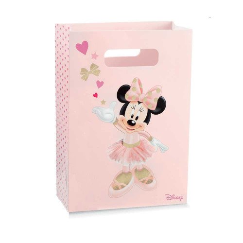 Bomboniera Grande Minnie Ballerina Disney con tutù nuova LInea