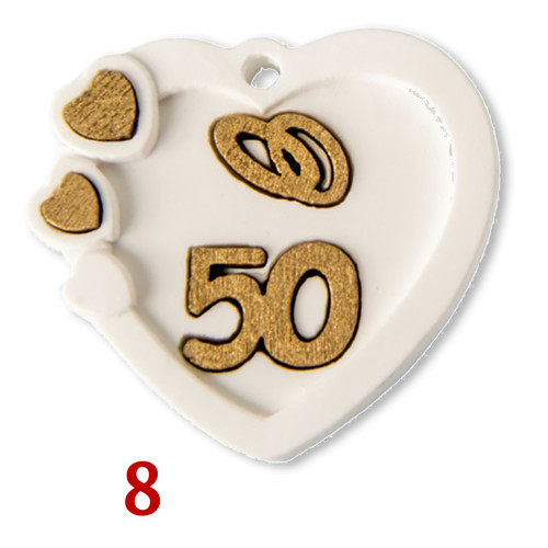 8 Cuore 50° Anniversario