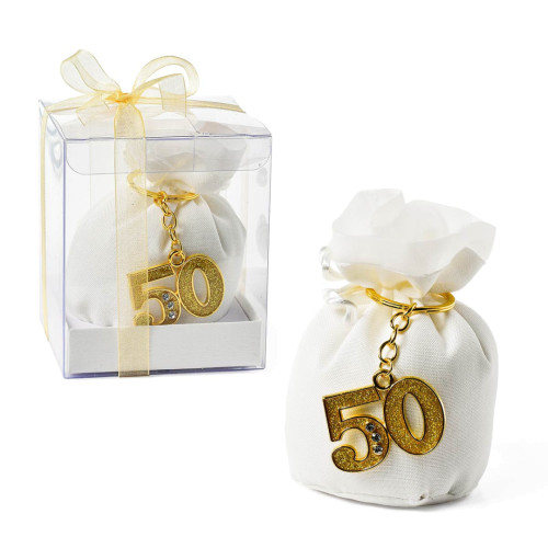 Bomboniere Linea Event 2025 Set regalo Nozze d'Oro 50° Anniversario