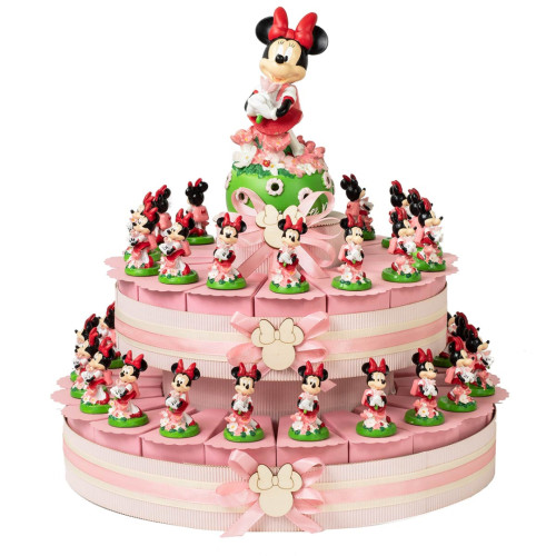 Torta Bomboniere Disney  femmina con Minnie da 35 fette