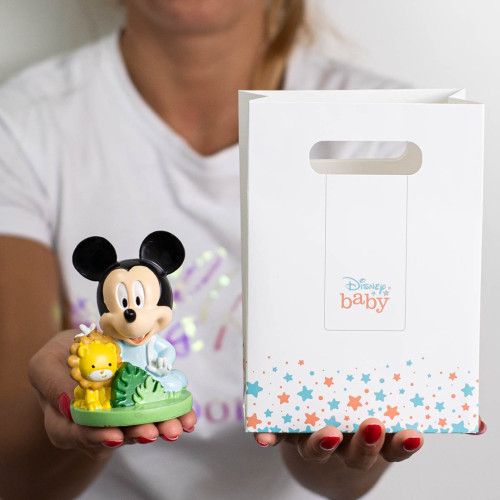 ⚡ OFFERTA LAMPO Bomboniere Linea Disney Baby Topolino su prato con leoncino