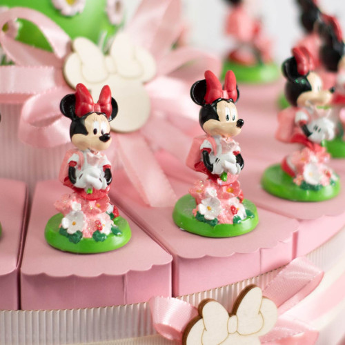 Torta Bomboniere Disney  femmina con Minnie da 35 fette