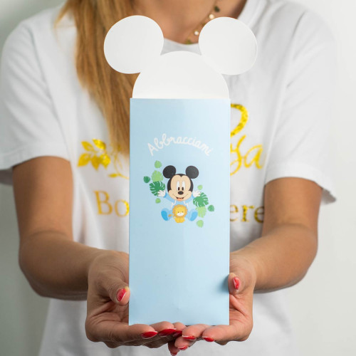 ⚡ OFFERTA LAMPO Bomboniere Linea Disney Baby Matita con ciondolo Topolino