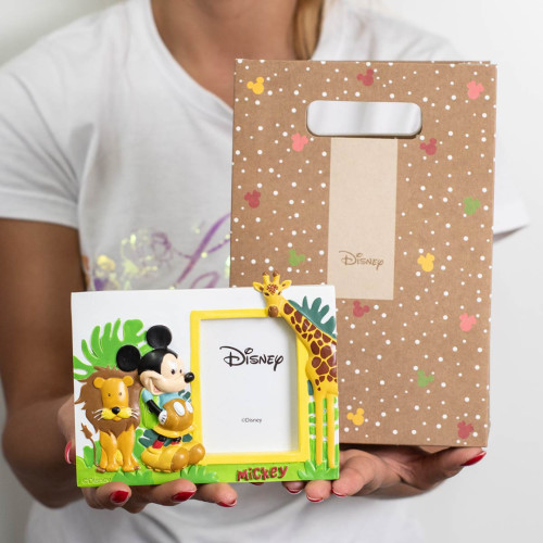 ⚡ OFFERTA LAMPO Bomboniere Linea Disney Into the Wild Topolino nella giungla