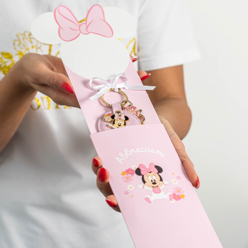 ⚡ OFFERTA LAMPO Bomboniere Linea Disney Baby Portachiavi Minnie