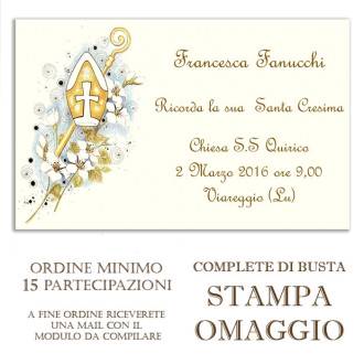 Qui troverai gratis partecipazioni, biglietti di auguri. Comunione.  Cresima. Generici. Laurea. St…