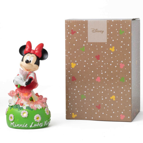 ⚡ OFFERTA LAMPO Bomboniere Linea Disney Love Natural Minnie su prato fiorito