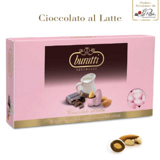 Snob confetti rosa 1kg al latte