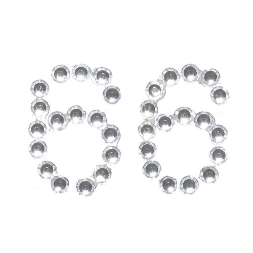 Strass adesivi da 4 mm - confezione da 560 pezzi onLine