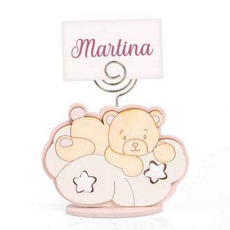 CAKE TOPPER IL MIO BATTESIMO FEMMINA conf. 6 pz.