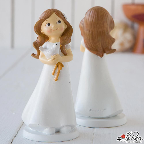 Cake topper Comunione e Cresima Bambina femmina