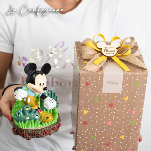 ⚡ OFFERTA LAMPO Bomboniere Linea Disney Into the Wild Topolino nella giungla