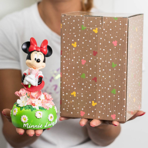 ⚡ OFFERTA LAMPO Bomboniere Linea Disney Love Natural Minnie su prato fiorito