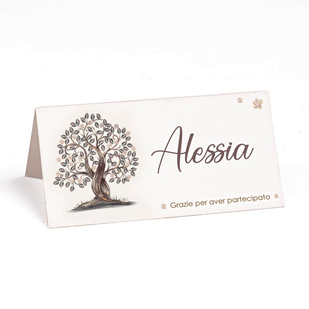 Segnaposto Personalizzabili con Albero della vita