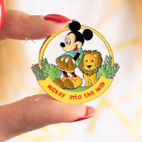 ⚡ OFFERTA LAMPO Bomboniere Linea Disney Mickey Into the wild Magnete Topolino